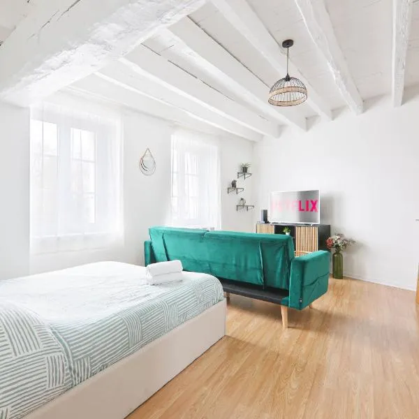 Retraite Romantique à Étampes，位于埃唐普的酒店