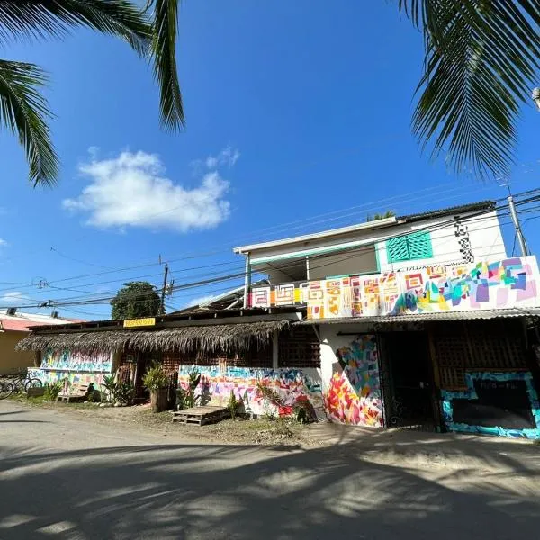 Backpackers Caribe Puerto Viejo，位于科克莱斯的酒店