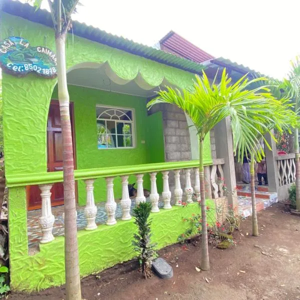 Casa Caimana，位于莫约加尔帕的酒店