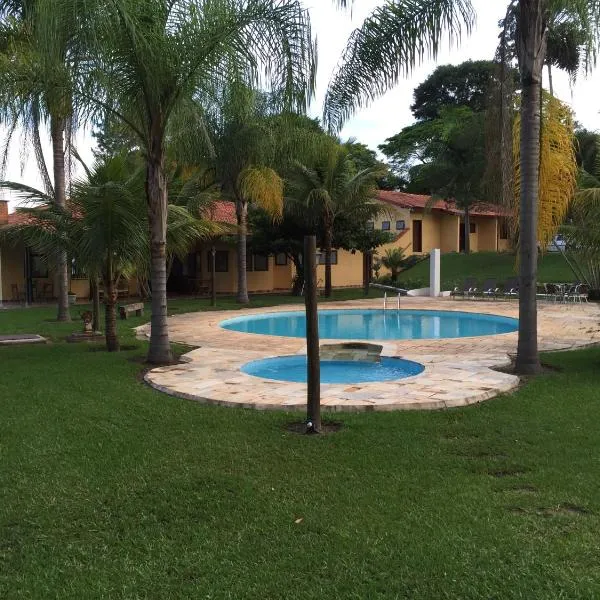 Pousada Sarapui，位于Pilar do Sul的酒店