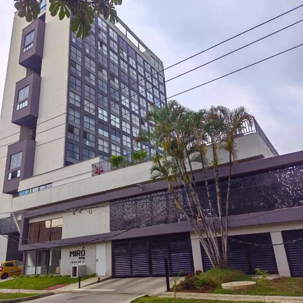 Cali - Apartaestudios Edificio Miro Living，位于卡利的酒店