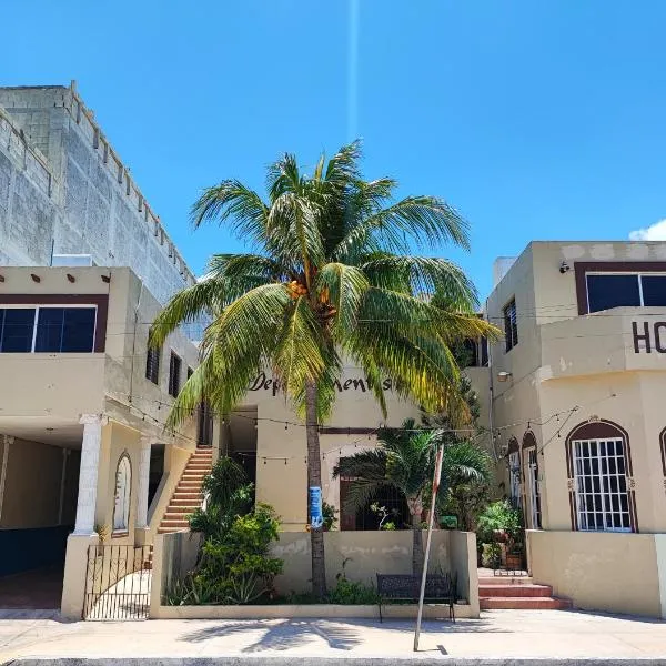 Departamentos Olga，位于普罗格雷索的酒店