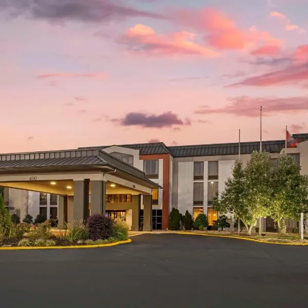 Best Western New Albany，位于新奥尔巴尼的酒店
