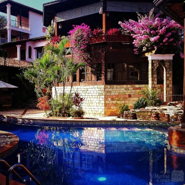 Hotel Marina Copan，位于科潘玛雅遗址的酒店