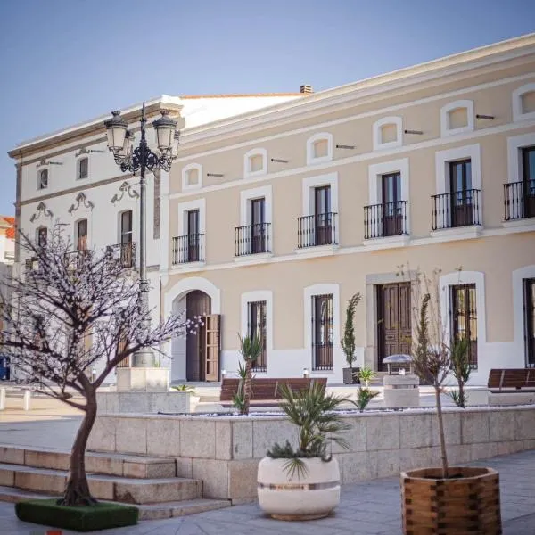 Hotel Rural el Turuñuelo，位于Guareña的酒店