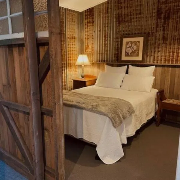 Wingfield Cabin，位于滕特菲尔德的酒店