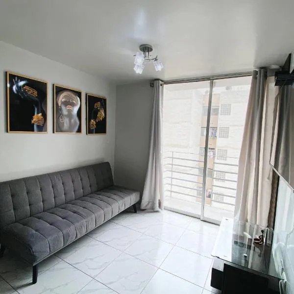 Centrico departamento en Lima，位于利马的酒店