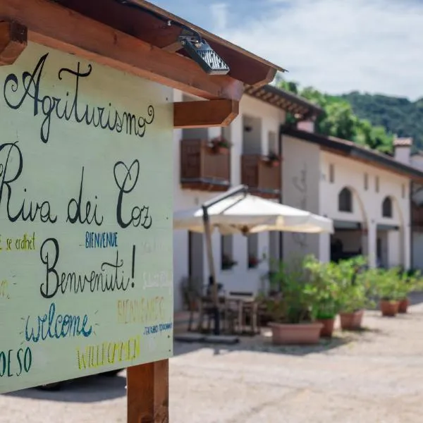 Agriturismo Riva dei Coz，位于Segusino的酒店