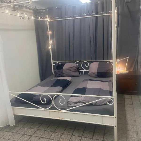 Günstige ruhige Unterkunft，位于Forchtenberg的酒店