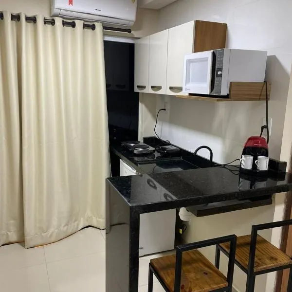 Studio Pé na Areia 2，位于伊列乌斯的酒店