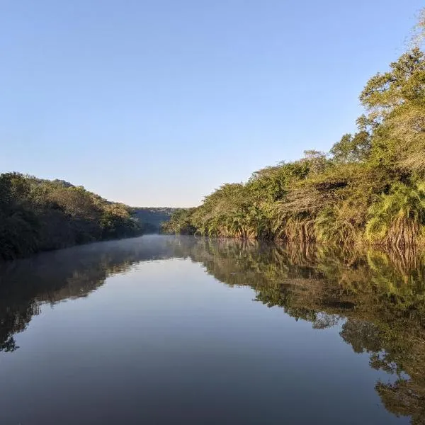 Mbuluzi Game Reserve，位于Simunye的酒店