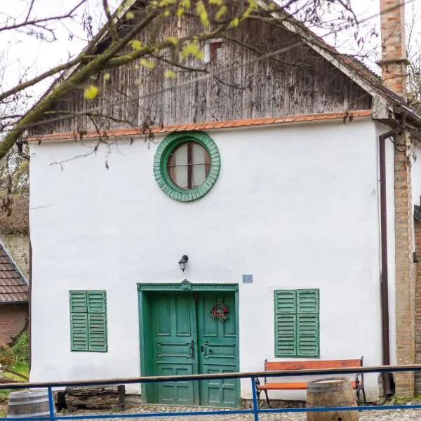 Ruralna kuća za odmor Gerstmajer，位于Zmajevac的酒店