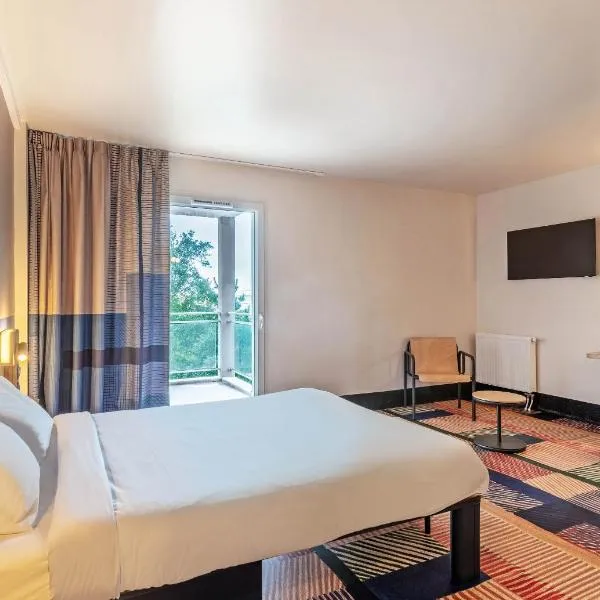 B&B HOTEL Brest Port du Moulin Blanc，位于布雷斯特的酒店