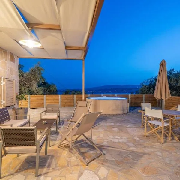 Tzortzatos Tiny Home，位于Kouroukláta的酒店