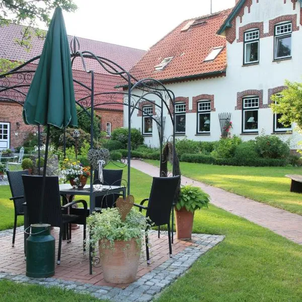 Ferienhof Lucht，位于Mühbrook的酒店