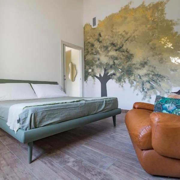 Saranto, Maison du Charme - La Tua Oasi nel Verde dell'Emilia，位于卡普里的酒店