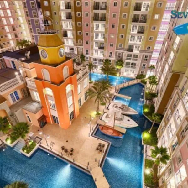 Seven Seas Cote D'azur Jomtien，位于纳仲天的酒店