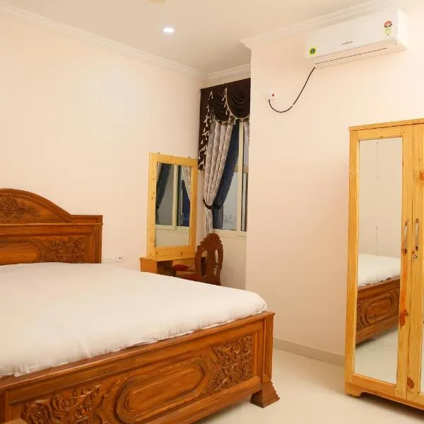 Saba executive rooms and apartments，位于海得拉巴的酒店