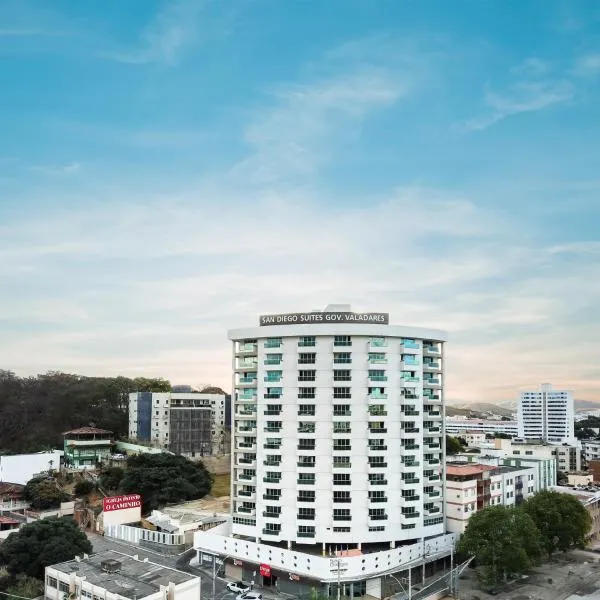 San Diego Suítes Governador Valadares，位于瓦拉达里斯州长市的酒店