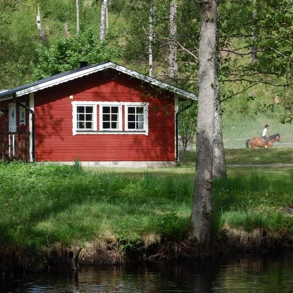 Kyrkekvarn Stugby，位于Sandhem的酒店
