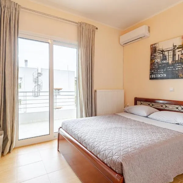 Eretria Shared Rooms，位于埃雷特里亚的酒店