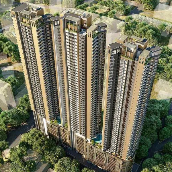 Tri-Zen Apartment, Tower 02, 38F, A3 & A5，位于科伦坡的酒店