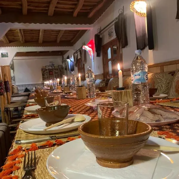 Maison D'hôte La Vallée Des Figues，位于Tamellalt的酒店