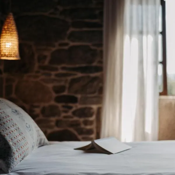 Arrueiro，位于拉赫的酒店