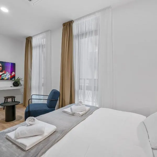 Enjoy Apartments and Suites，位于萨格勒布的酒店