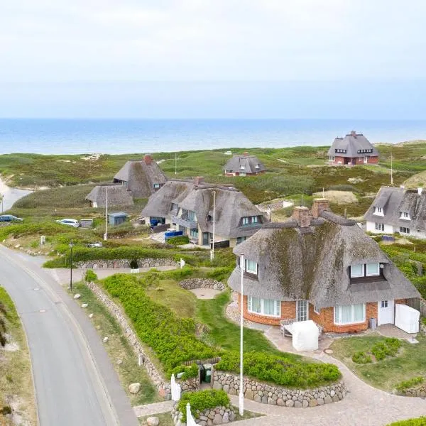 Ferienhaus Seehaus Sylt - Urlaubszauber in den Dünen mit fantastischem Meerblick，位于兰图姆的酒店