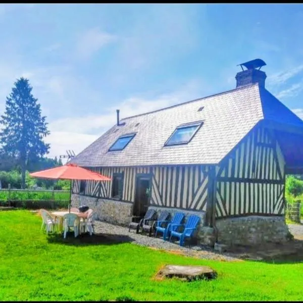 Bienvenue à la maison，位于Le Theil-en-Auge的酒店