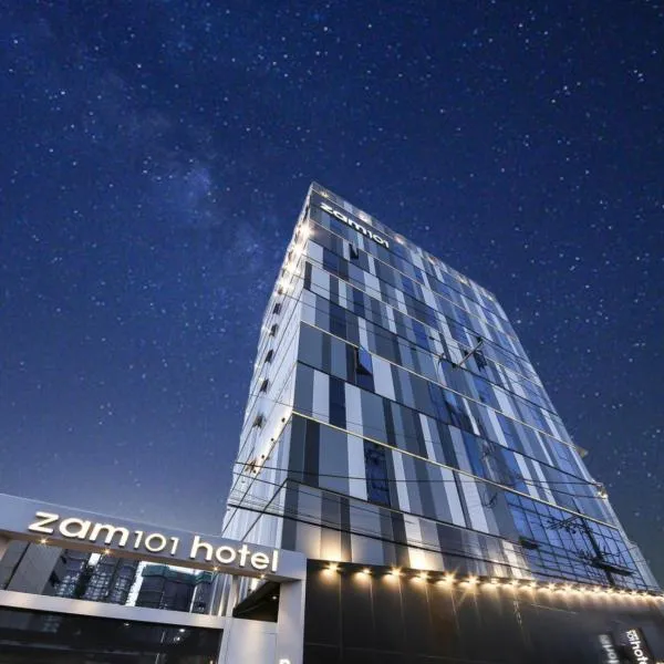 Hotel Zam 101,位于釜山的酒店