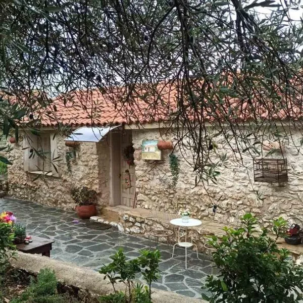 Sofias cottage，位于埃利尼科的酒店