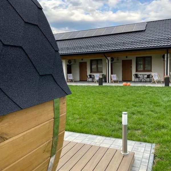 Leśne Apartamenty，位于博博利采的酒店