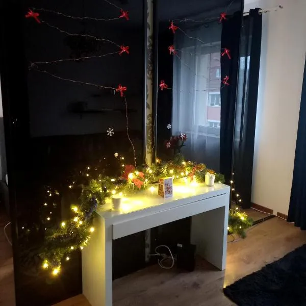 Blackapartment，位于奥尔什丁的酒店