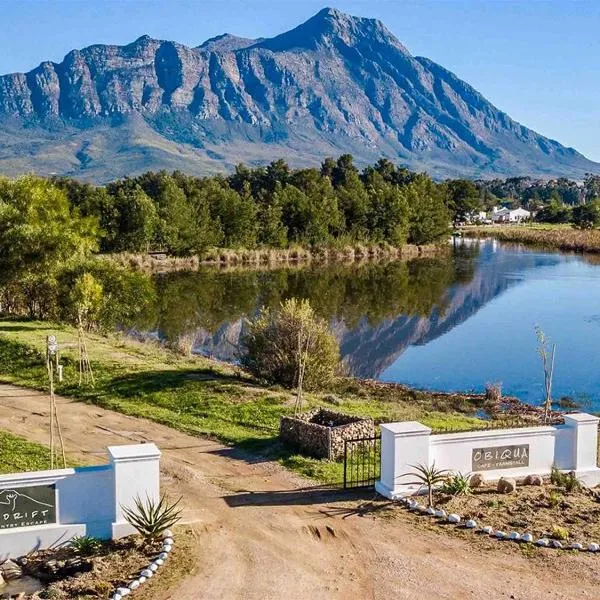 Duikersdrift Winelands Country Escape，位于塔尔巴赫的酒店