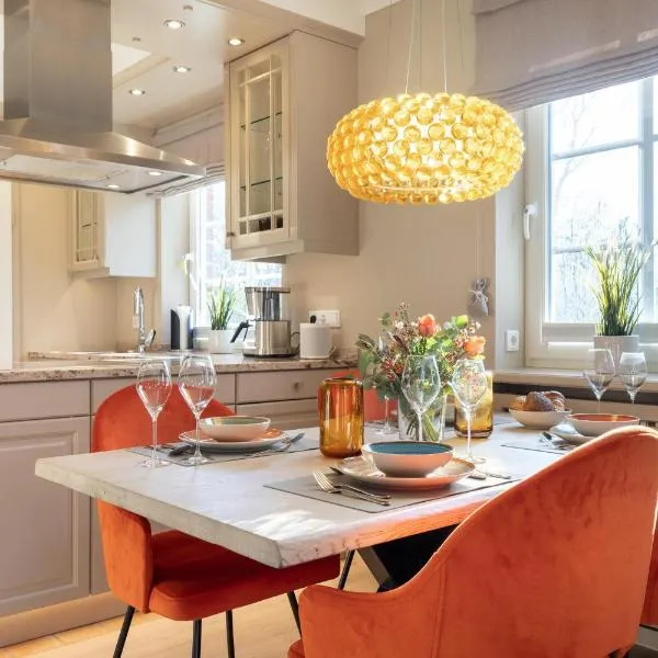 Ferienwohnung Kuestenchalet in Keitum auf Sylt，位于凯图姆的酒店