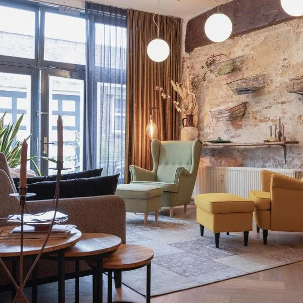 Passage - Spacious Suite in Historic Centre，位于哈莱姆的酒店