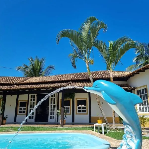 Pousada ENGENHO DO SONHO，位于里约达欧特拉斯的酒店
