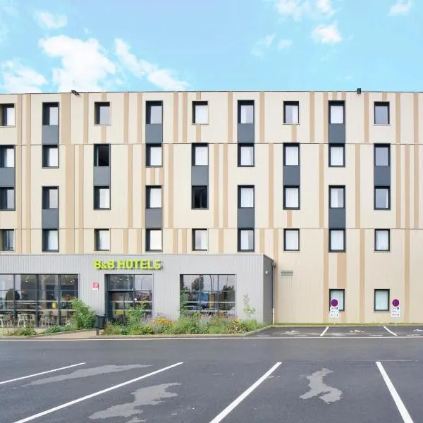 B&B HOTEL Dreux Nord，位于德勒的酒店