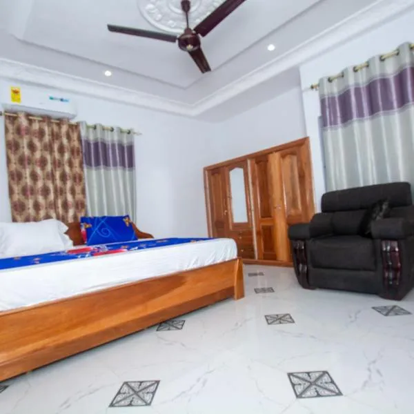 Yaa Asantewaa Inn，位于Ejisu的酒店