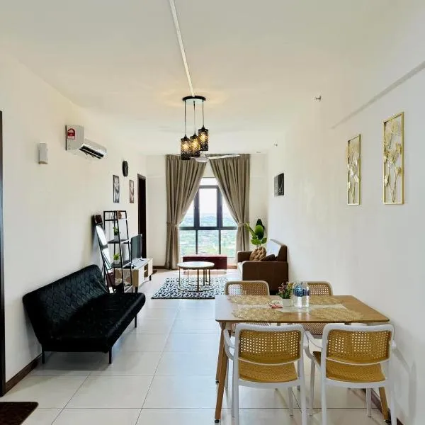 Fayyadh homestay K Avenue，位于哥打京那巴鲁的酒店