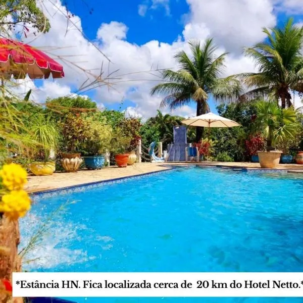 Hotel Netto，位于卡舒埃拉斯迪马卡库的酒店