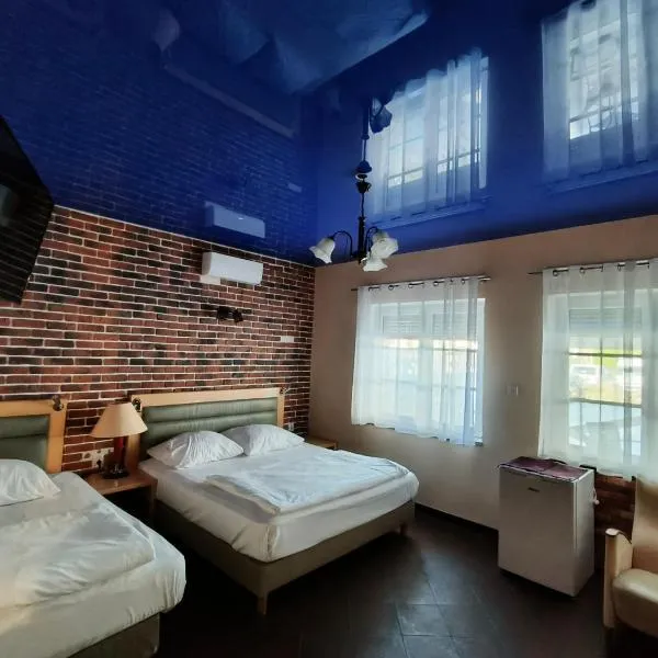 卡萨贝拉别墅旅馆，位于沃米安基的酒店