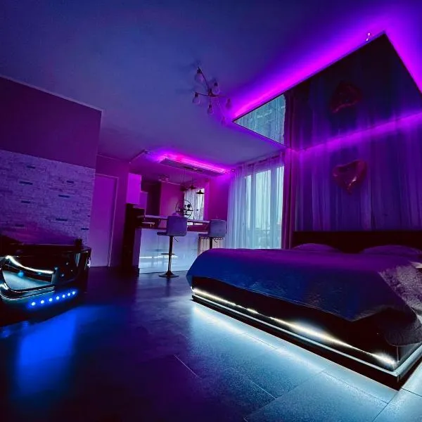 O'Dream Spa Jacuzzi，位于弗勒里莱欧布赖的酒店