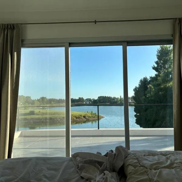 La casa del lago，位于查斯科穆斯的酒店