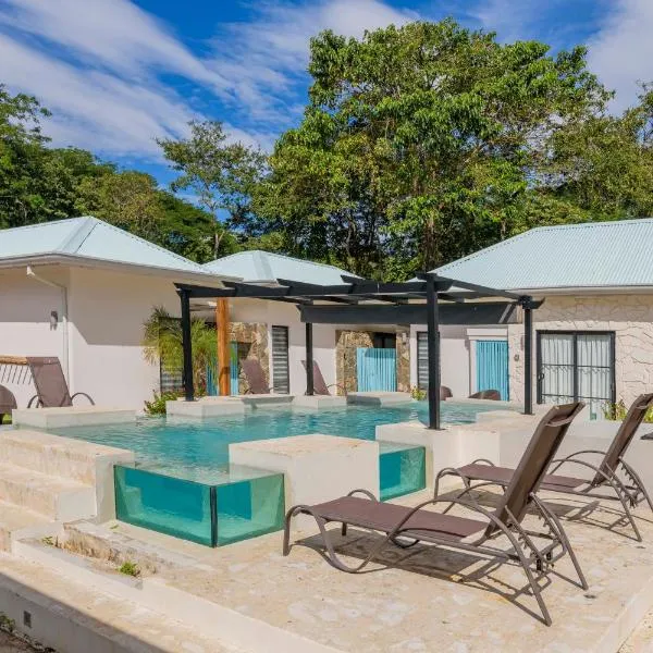 Villas VR Beachwalk Avellanas，位于阿维拉纳海滩的酒店
