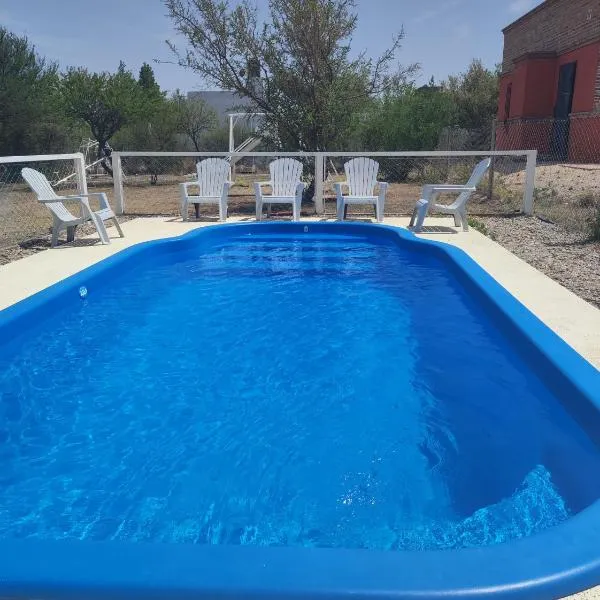 Departamentos Atardecer Serrano，位于Arroyo de Los Patos的酒店