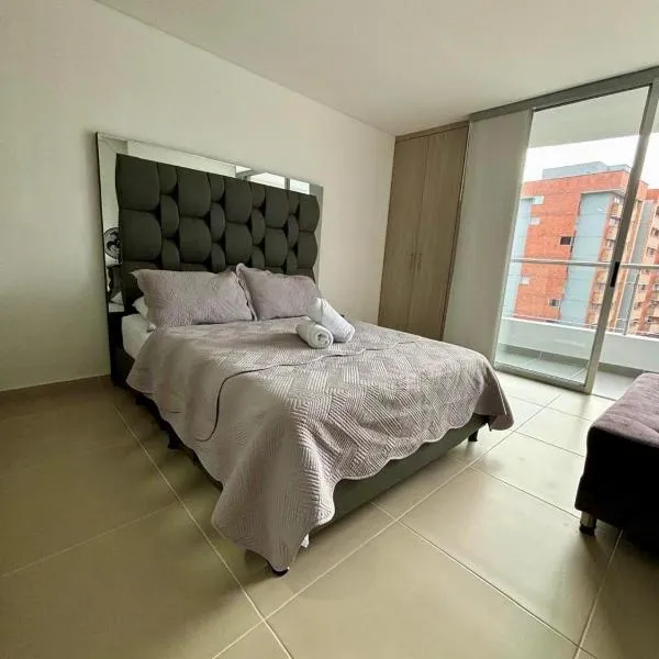 Moderno Apartamento en Sabaneta，位于萨瓦内塔的酒店