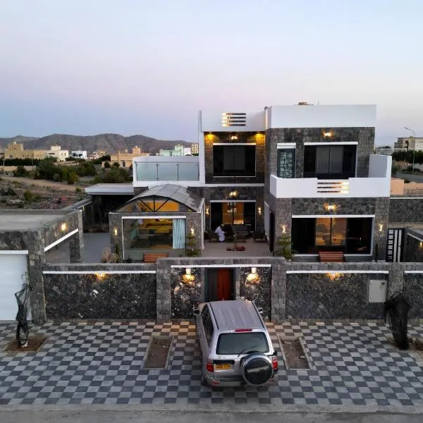 استراحة دهجان Dehjan chalet，位于Sayq的酒店
